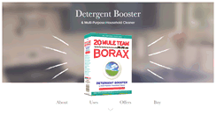 Desktop Screenshot of 20muleteamlaundry.com